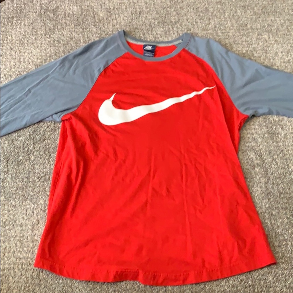 Nike baseball tee